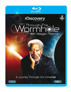 Through The Wormhole with Morgan Freeman |Season 1 |   Blu-Ray